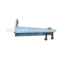 Monopoles support Brackets heavy load utility pole line hardware for lamp pole parts electric line steel material